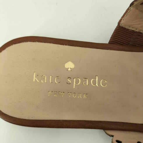 ケイトスペードニューヨーク kate spade NEW YORK ハート型抜き コンフォート サンダル レディース